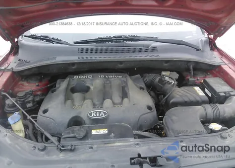 2007 Kia Sportage Lx from USA, damaged, VIN KNDJF724X77391526